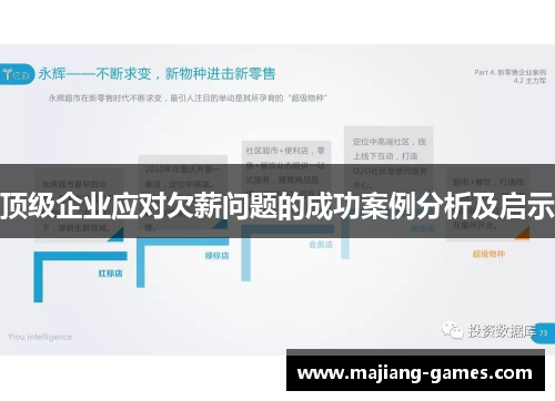 顶级企业应对欠薪问题的成功案例分析及启示